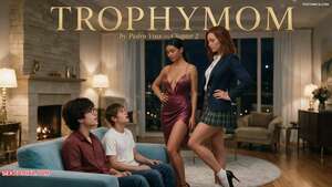 Porn comics TrophyMom. Chapter 2. Pedro Voss