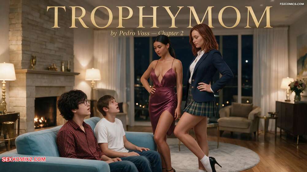Porn comics TrophyMom. Chapter 2. Pedro Voss