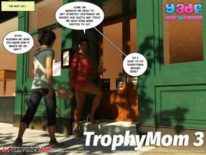 Porn comics TrophyMom. Chapter 3. Y3DF.