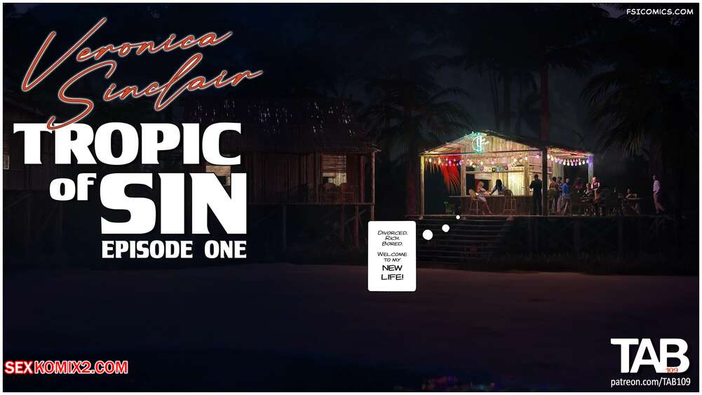 Porn comics Tropic of Sin. TAB109