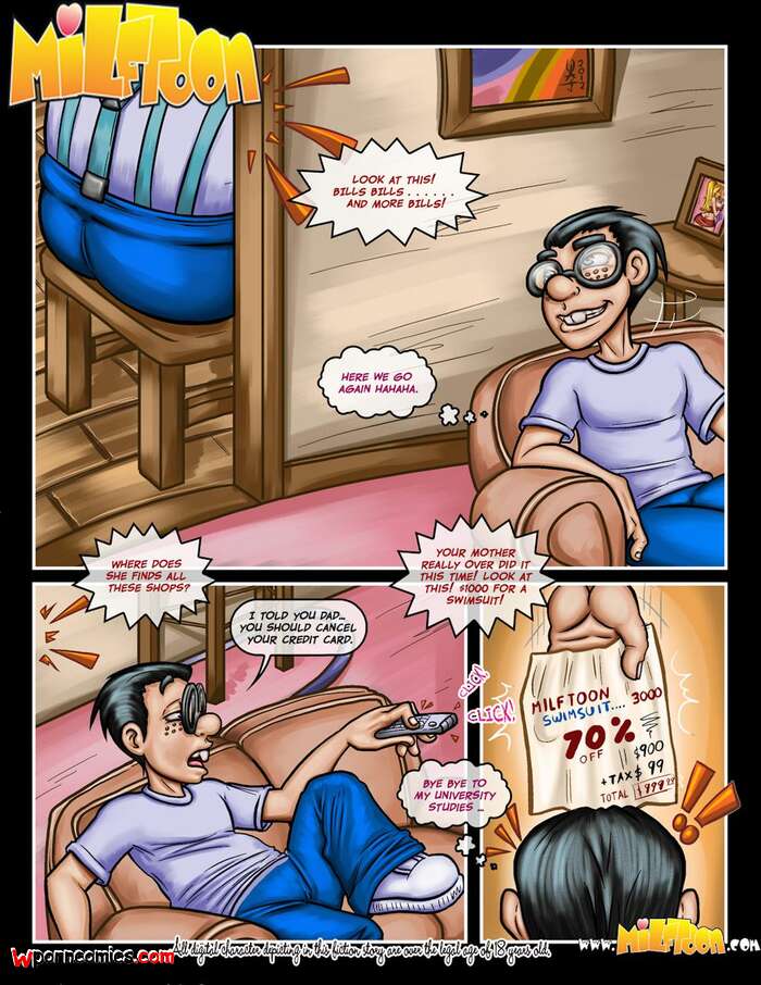 Porn comics Tryout. Chapter 1. MILFToon.