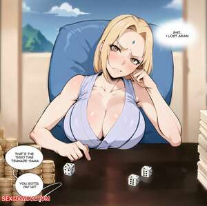 Porn comics Tsunade Comic. Kisou