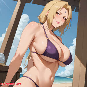 Porn comics Tsunade Senju. Summer Vibes. TemptArt