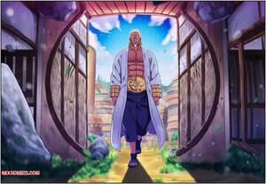 Porn comics Tsunade Takes The Thunder Cock. NoberU