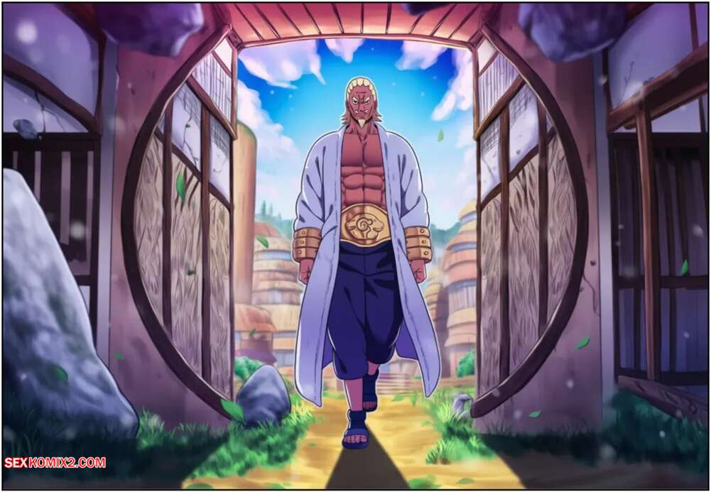 Porn comics Tsunade Takes The Thunder Cock. NoberU