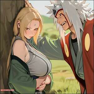 Porn comics Tsunade X Jiraiya. BOKABA