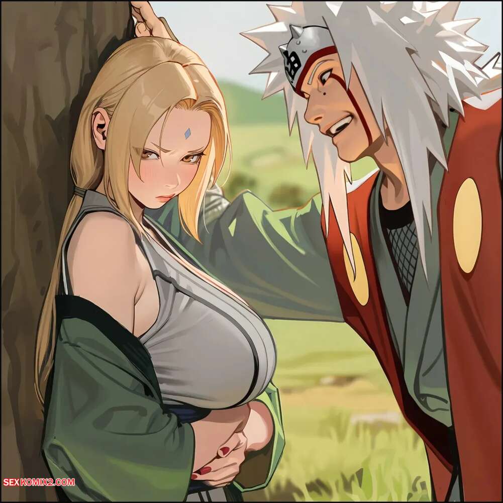 Porn comics Tsunade X Jiraiya. BOKABA