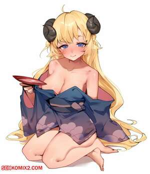 Porn comics Tsunomaki Watame