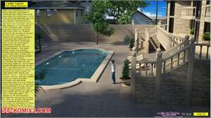 Porn comics Tuesday Night at the Parkers. ST9Pol.