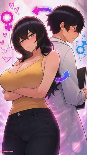 Porn comics Turning Myself Into a Woman to Win a 30 Million Reward
