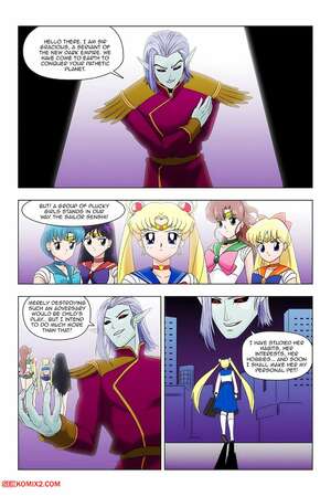 Porn comics Turning the Tables. Sailor Moon. wadevezecha