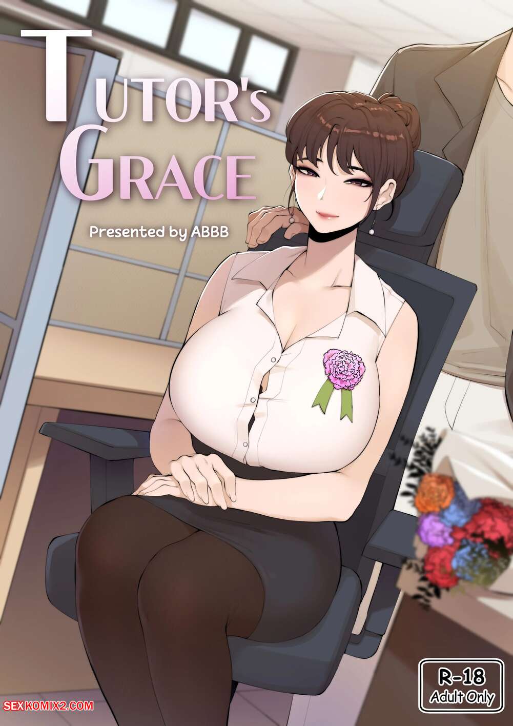 Porn comics Tutors Grace 1. ABBB