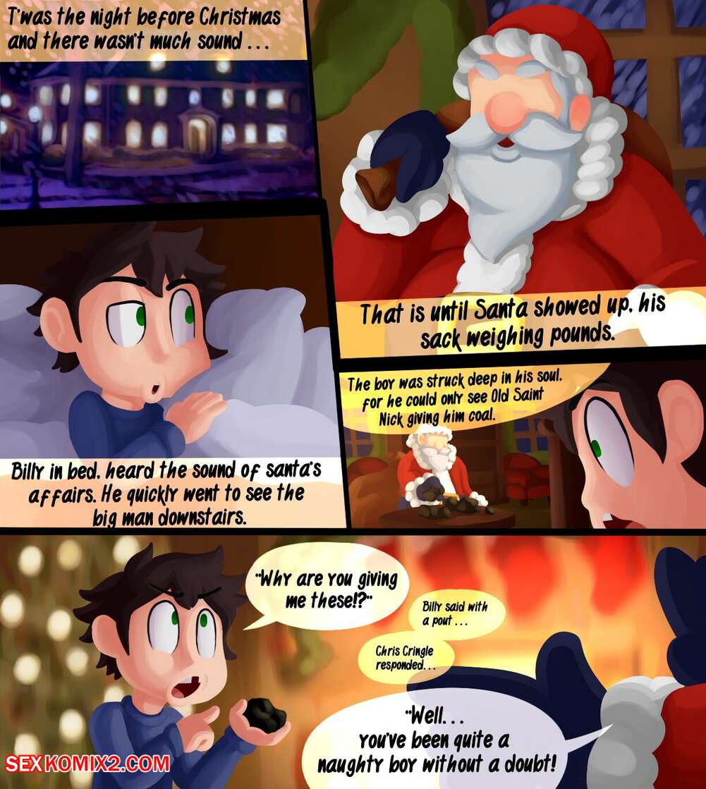 Porn comics Twas The Night Before Xmas. LINKLINK