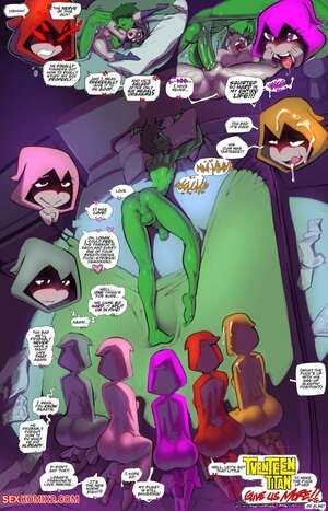 Porn comics Twenteen Titans. Give Us More. Chapter 2. Teen Titans. Fred Perry.