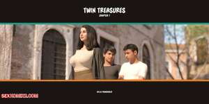 Porn comics Twin Treasures. Himeros3D.