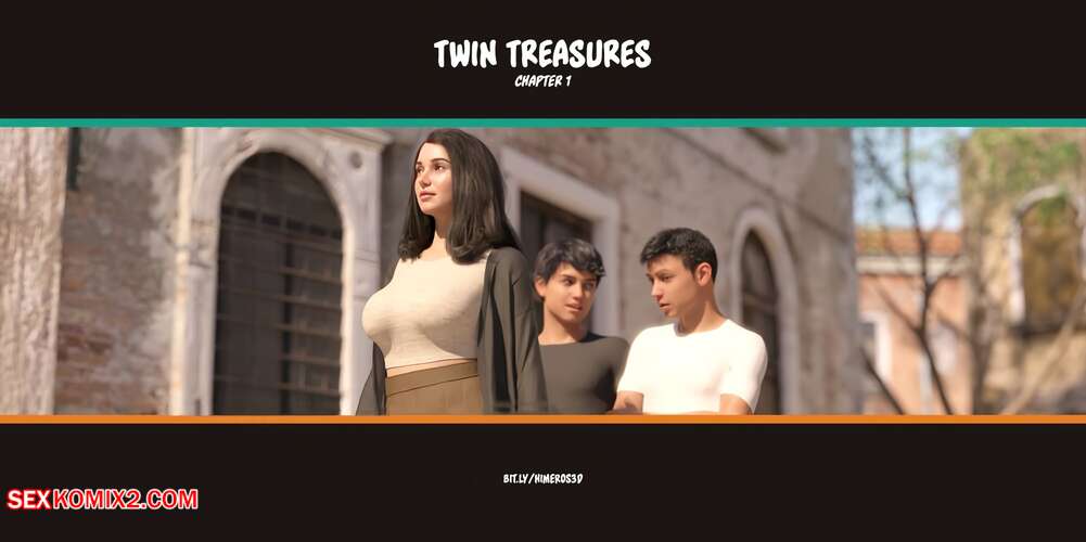 Porn comics Twin Treasures. Himeros3D.