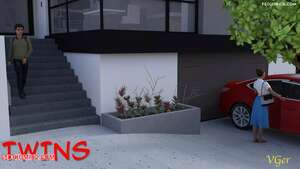 Porn comics Twins. Chapter 1. VGer