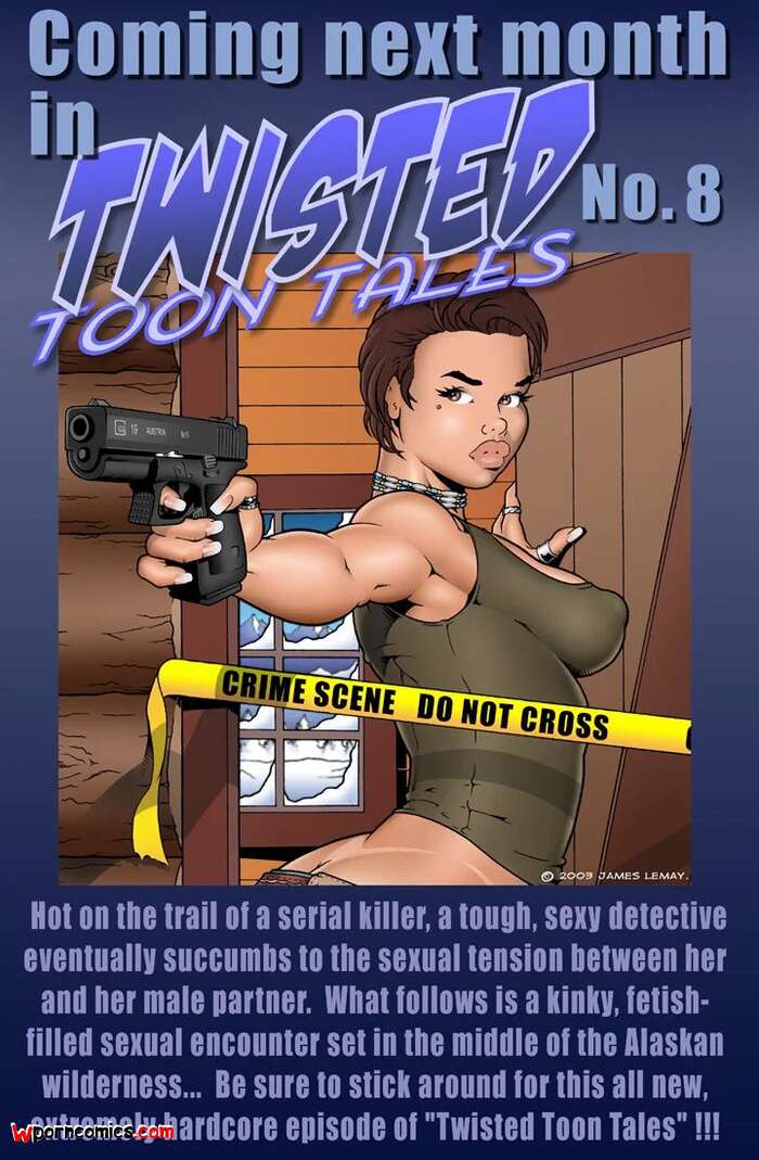 Porn comics Twisted Toon Tales 8
