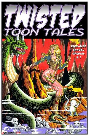 Porn comics Twisted Toons Tales. James Lemay.