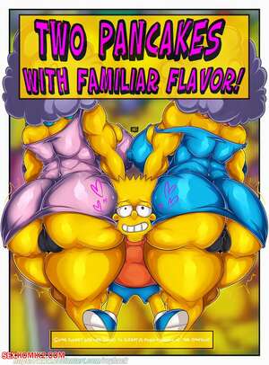 Porn comics Two pancakes with familiar flavor. The Simpsons. ROYHACK.