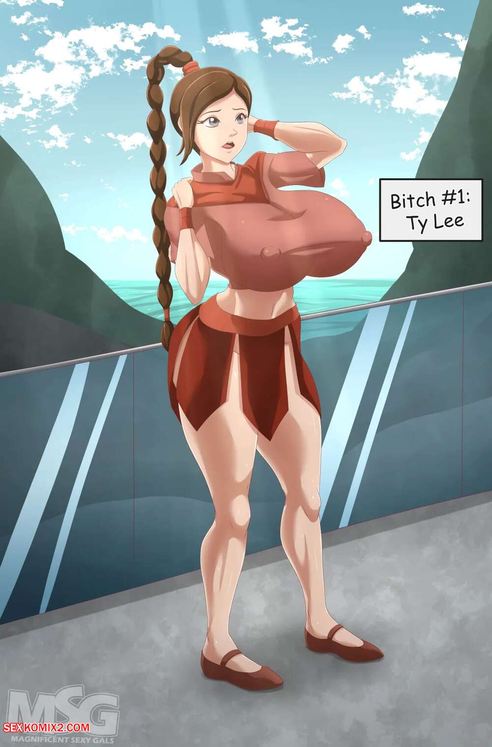 Porn comics Ty Lees Obsession . MagnificentSexyGals