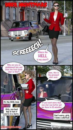 Porn comics Uber Nightmare. DarkLord.