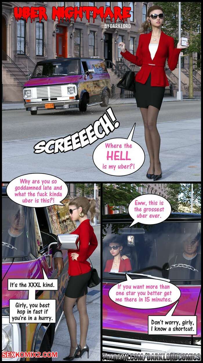 Porn comics Uber Nightmare. DarkLord.