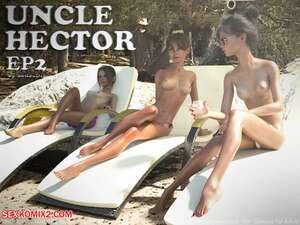 Porn comics Uncle Hector. Chapter 2. SedesDiS.