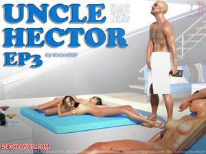 Porn comics Uncle Hector. Chapter 3. SedesDiS