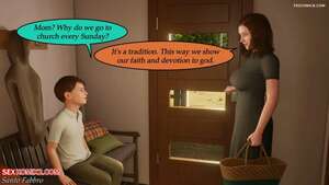 Porn comics Unconditional Love. Chapter 2. Santo Fabbro