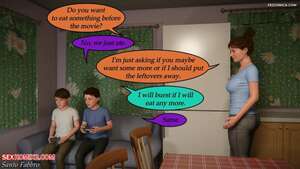 Porn comics Unconditional Love. Chapter 3. Santo Fabbro