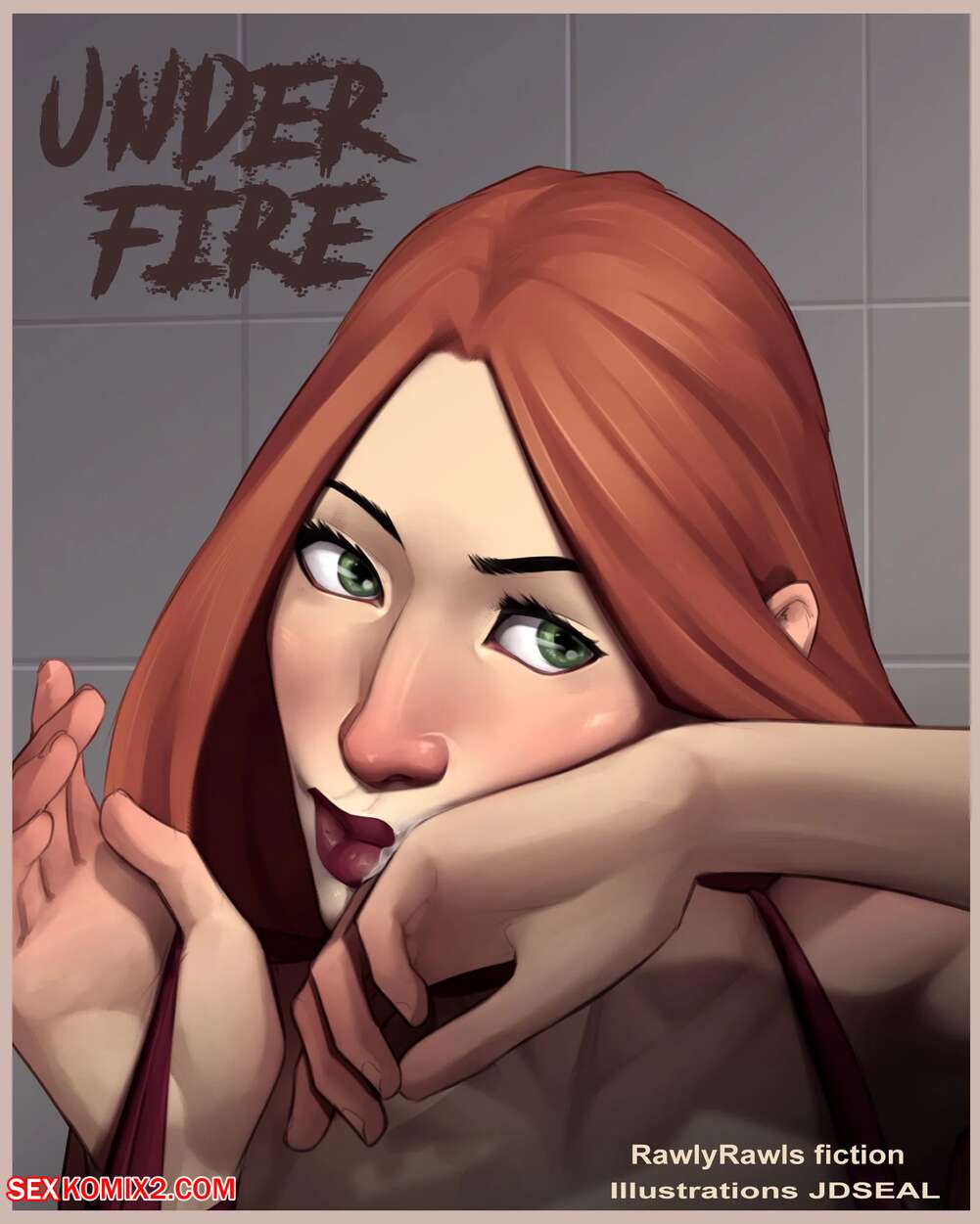 Porn comics Under Fire. Chapter 2. JDSeal , RawlyRawls.