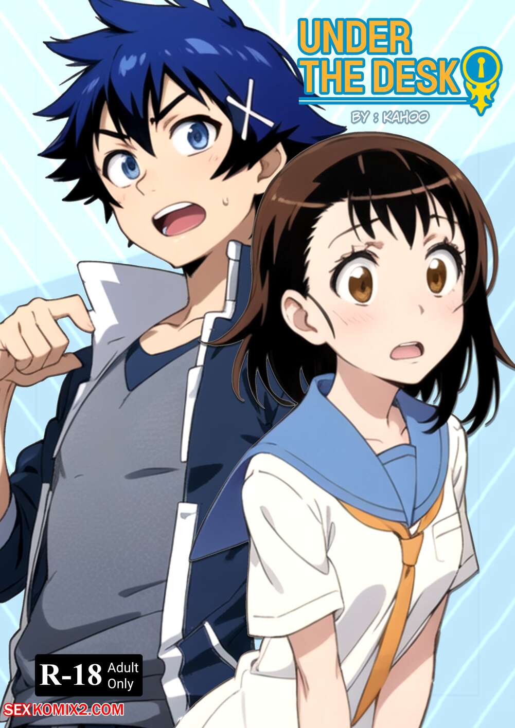 Porn comics Under The Desk. Kahoo