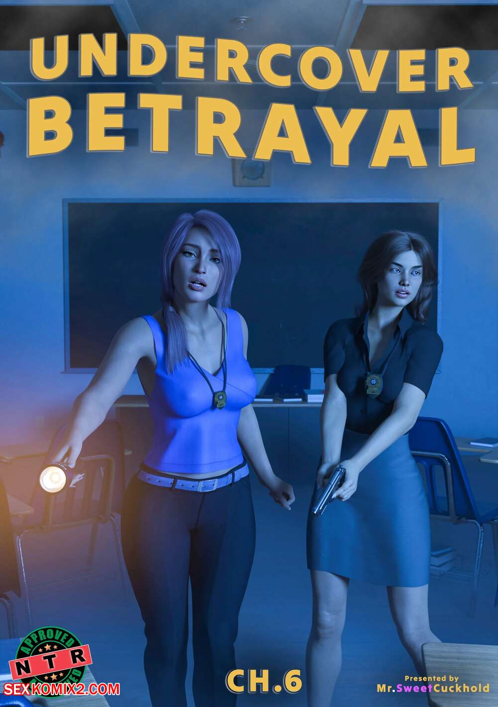 Porn comics Undercover Betrayal. Chapter 6. Mr.SweetCuckhold