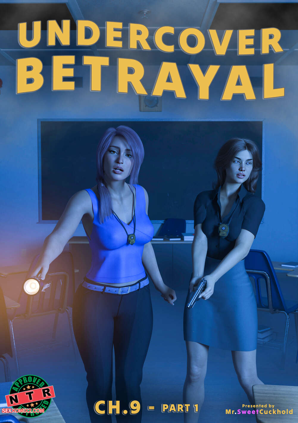 Porn comics Undercover Betrayal. Chapter 9. Mr.SweetCuckhold