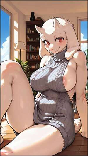 Porn comics Undertale. WienerGens