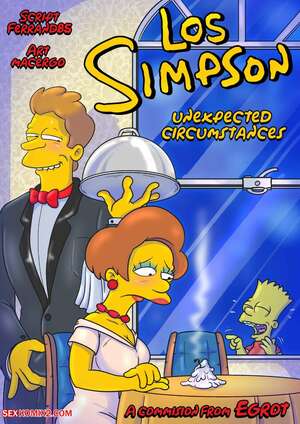 Porn comics Unexpected Circumstances. Macergo