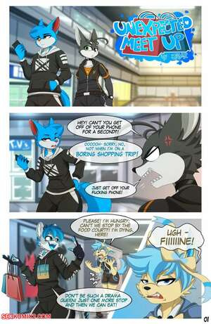 Porn comics Unexpected Meet Up. JayR