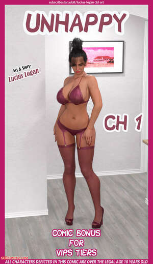 Porn comics Unhappy. Chapter 1. Lucius Logan