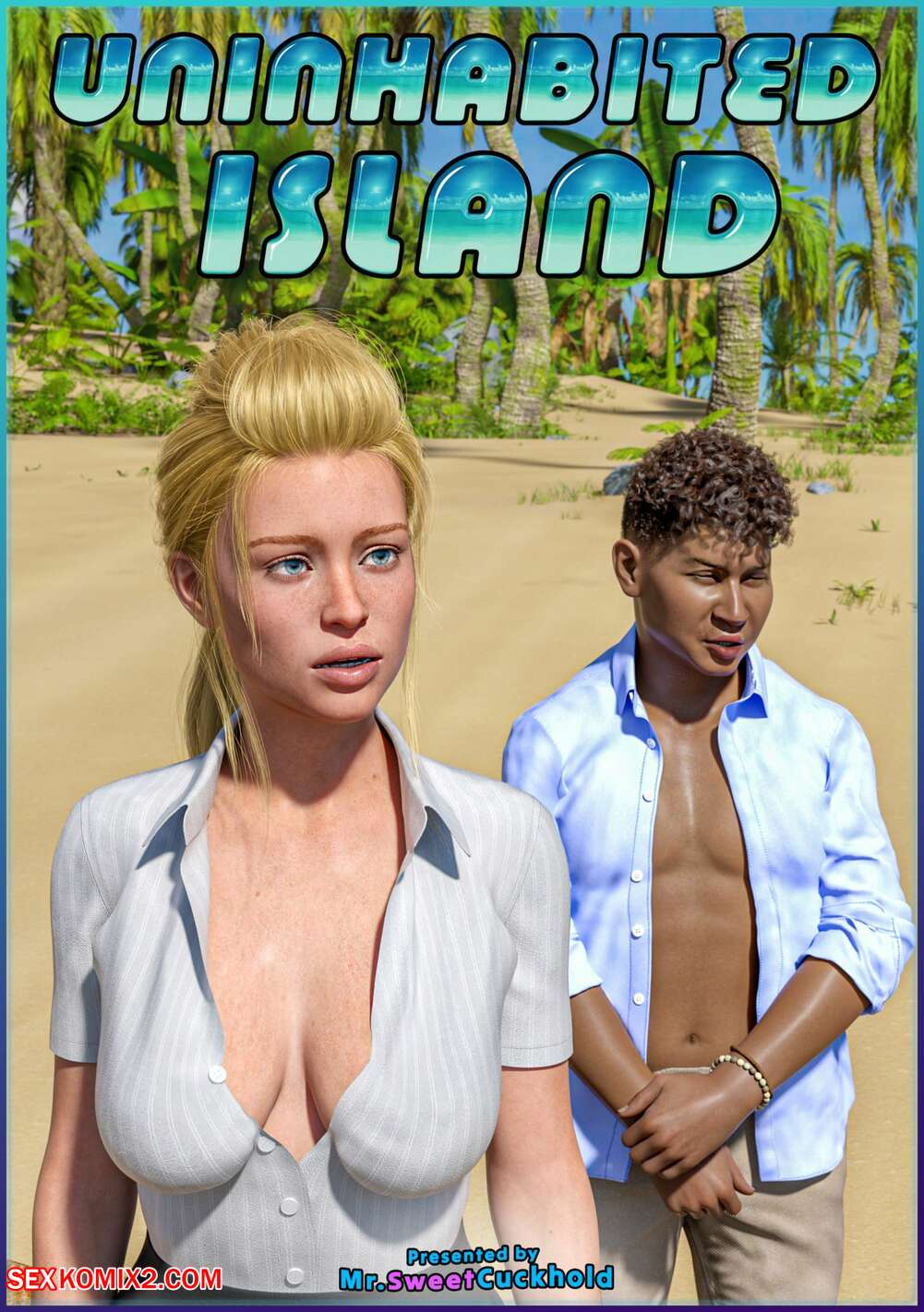 Porn comics Uninhabited Island. MrSweetCuckhold.