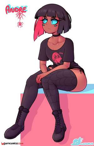 Porn comics Unlucky Andre. chuchuflin