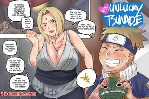Porn comics Unlucky Tsunade. Neko Plus.