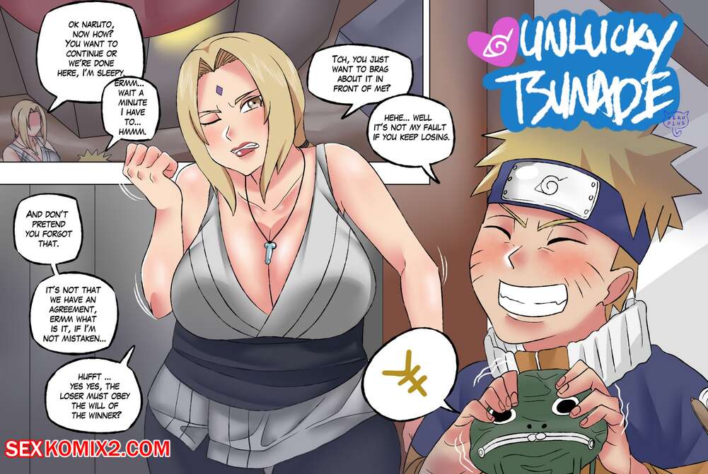 Porn comics Unlucky Tsunade. Neko Plus.