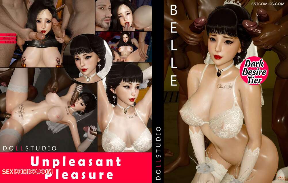 Porn comics Unpleasant Pleasure. DollStudio