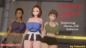 Porn comics Untold Cases 2. File 01. takeo92