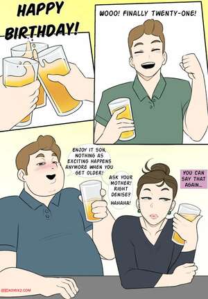 Porn comics Unusual Birthday Gift. Jopuari