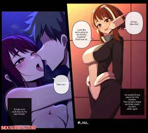 Porn comics Uraraka. Niui