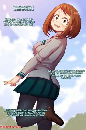 Porn comics Uraraka San. My Hero Academia