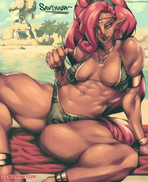 Porn comics URBOSA BIKINI. Noodle