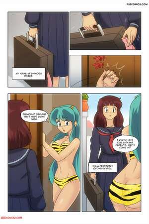 Porn comics Urusei Yatsura. Harem Comic. Wadevezecha